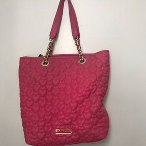 Betsey Johnson tote bag